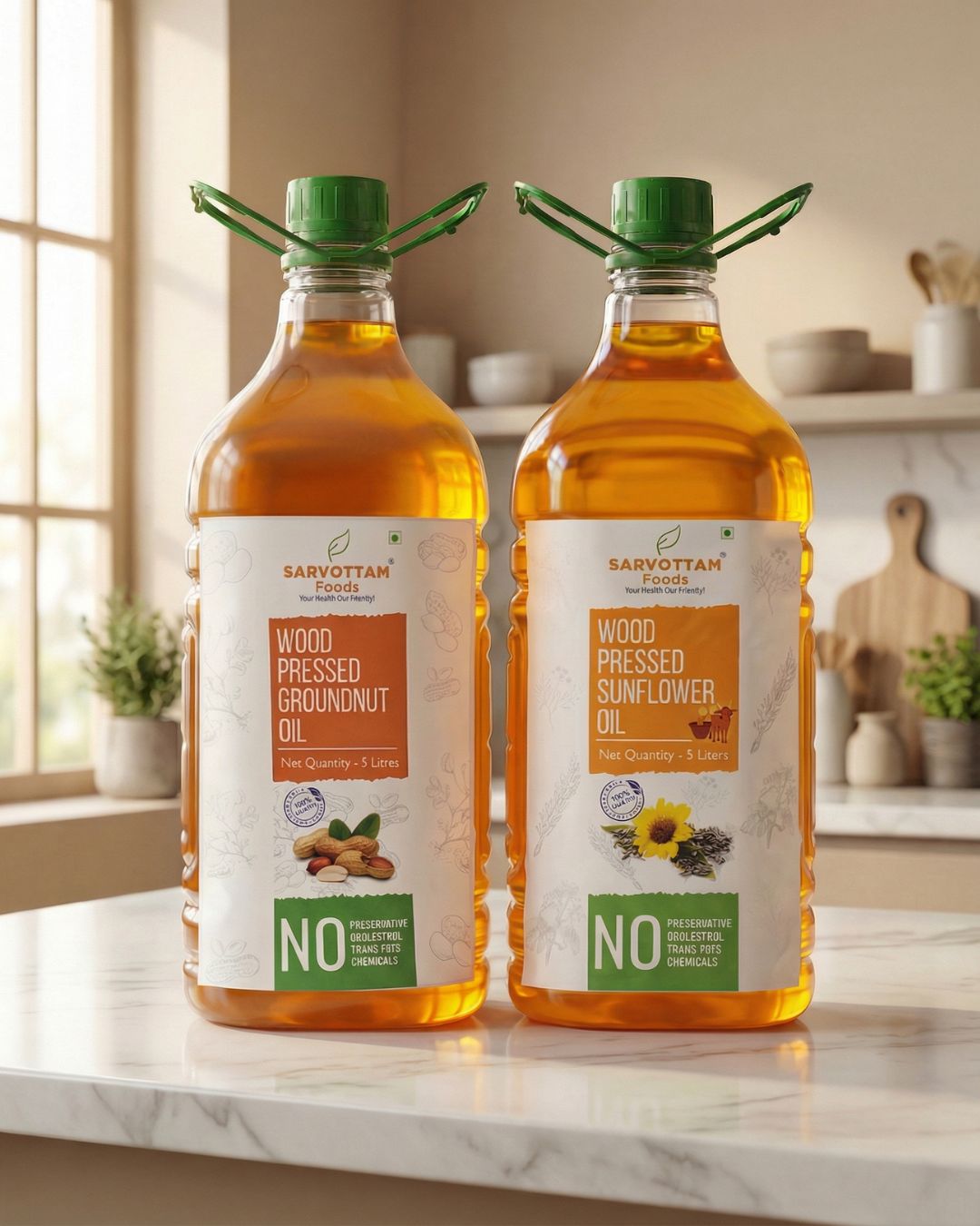 5L COMBO (GROUNDNUT + SUNFLOWER)