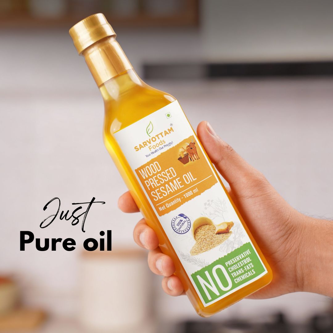 Sesame Oil | Woodpressed
