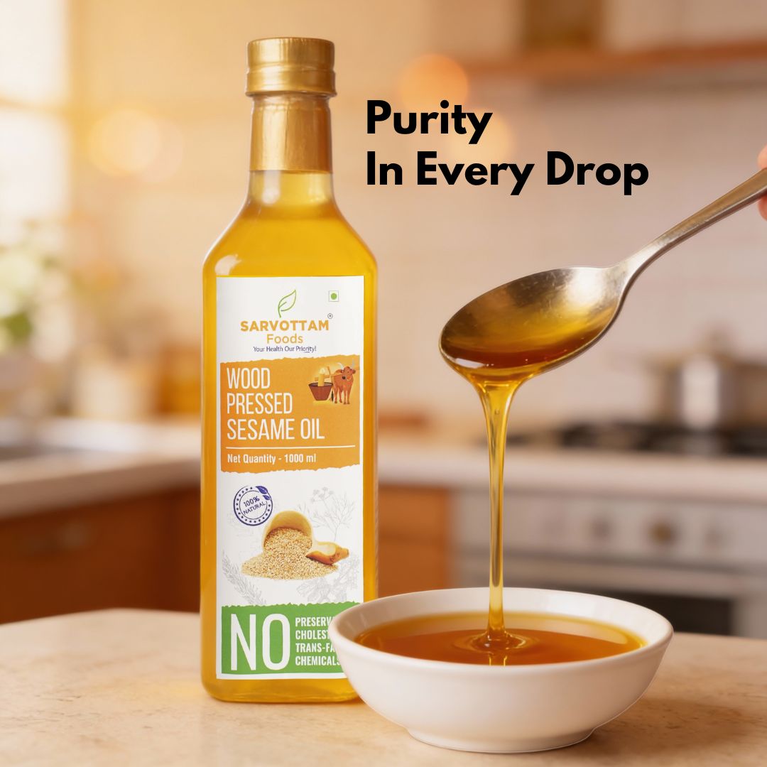 Sesame Oil | Woodpressed