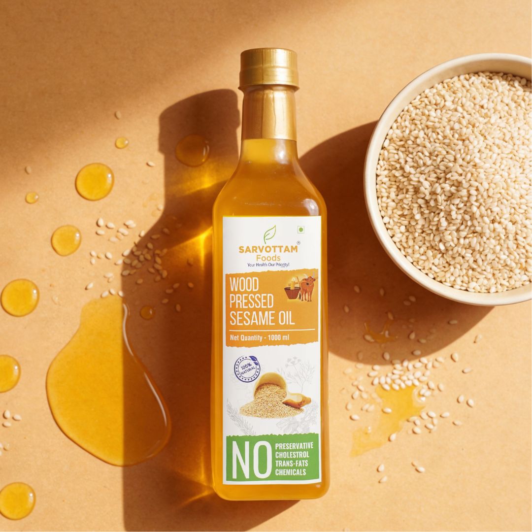 Sesame Oil | Woodpressed