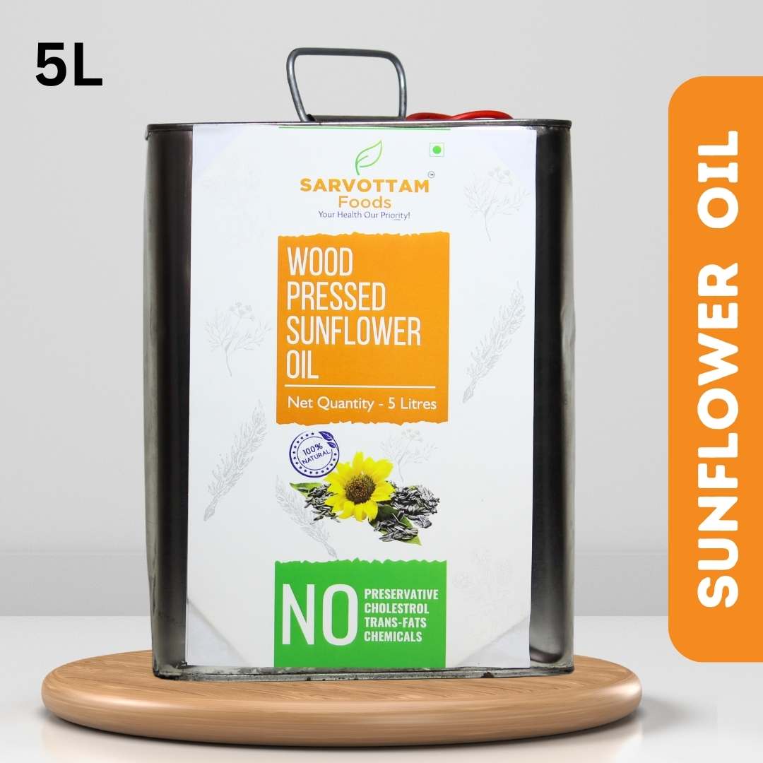 Sunflower Oil | Woodpressed