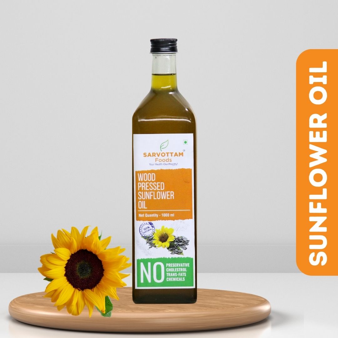 Sunflower Oil | Woodpressed