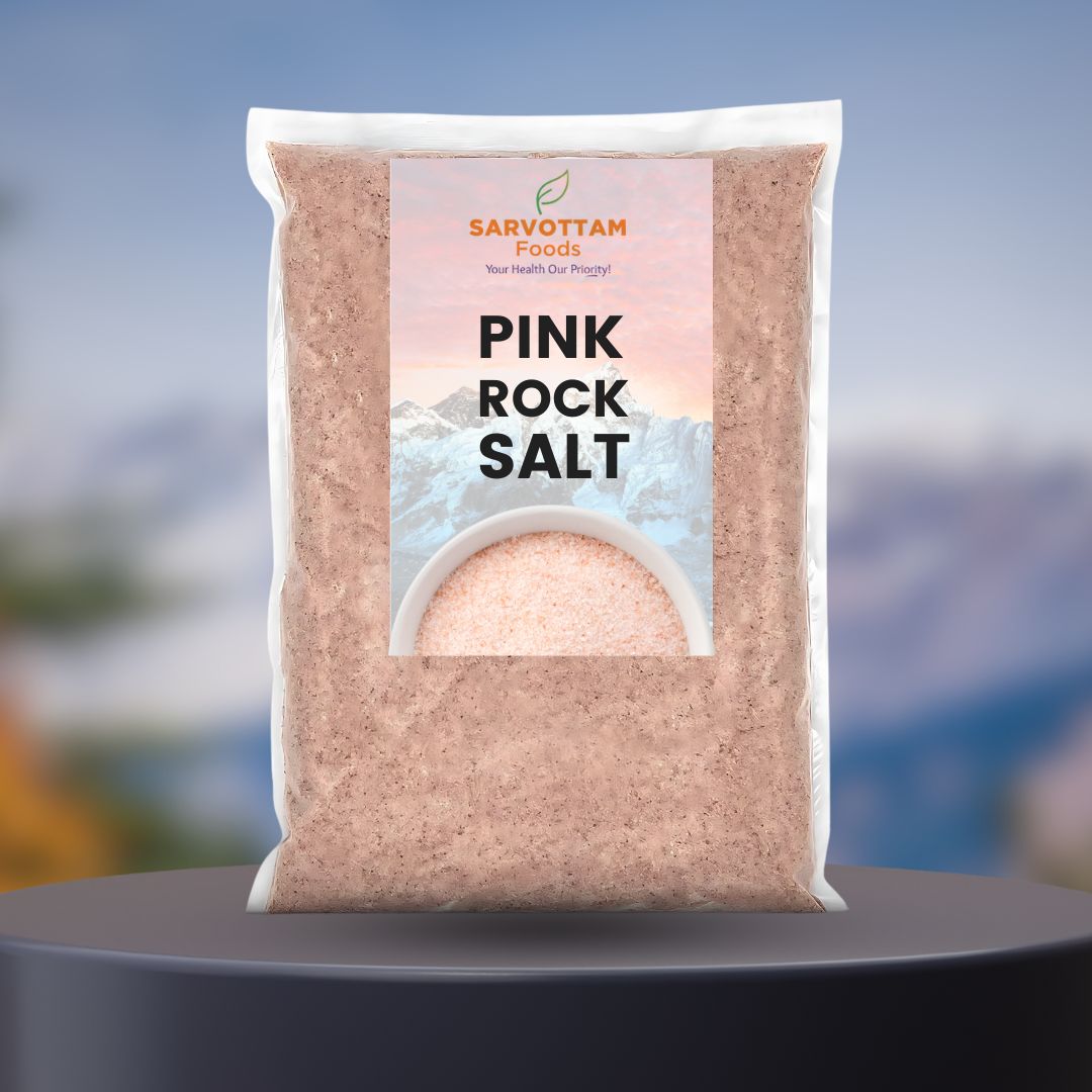 Himalayan Pink Rock Salt | 1KG