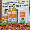 Groundnut Oil | Woodpressed