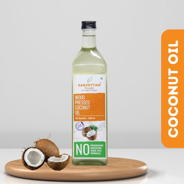 Woodpressed Coconut Oil 100ML