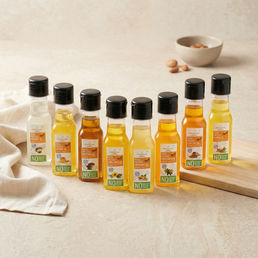 100 ML combo (8 oils)