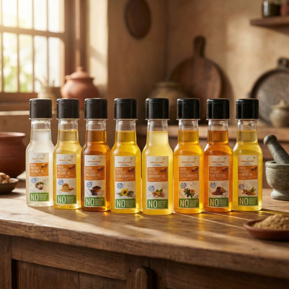 100 ML combo (8 oils)