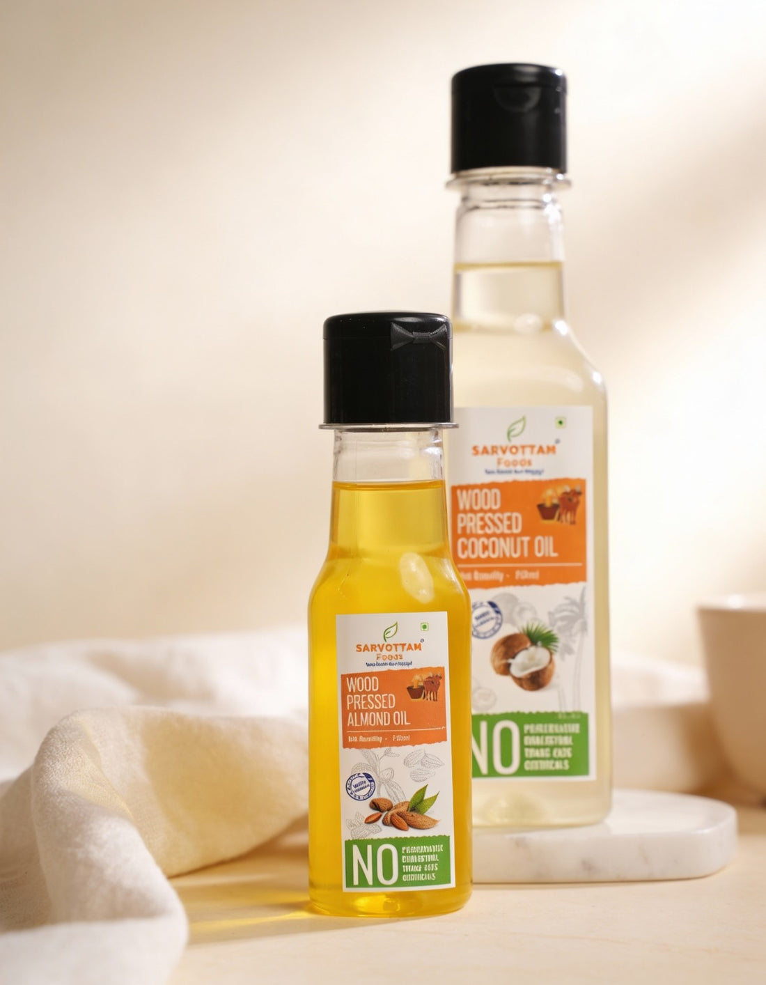 SKINCARE COMBO (COCONUT 250ML + ALMOND 100ML)