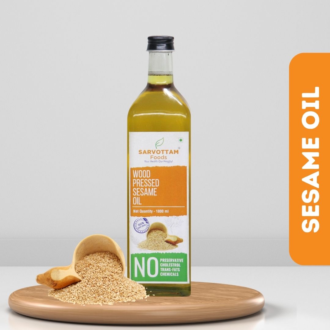 Sesame Oil | Woodpressed